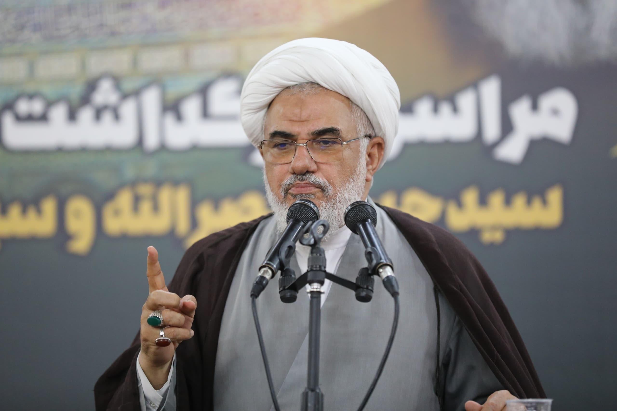 امام جمعه بندرعباس:  مکتب سید حسن نصرالله نماد آرمان‌های الهی و مقاومت است