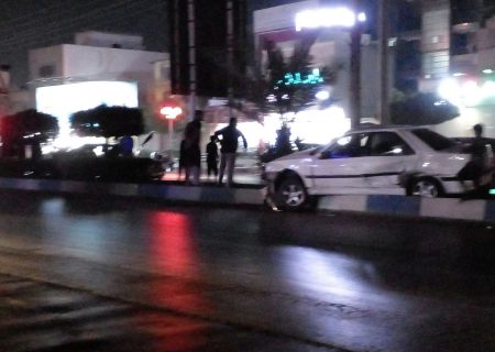 تصادف شدید بامدادی در بندرعباس؛ سرعت بالا، عامل حادثه