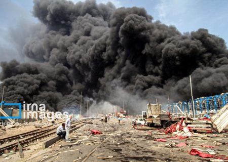 علت حادثه بندر شهید رجایی مشخص شد