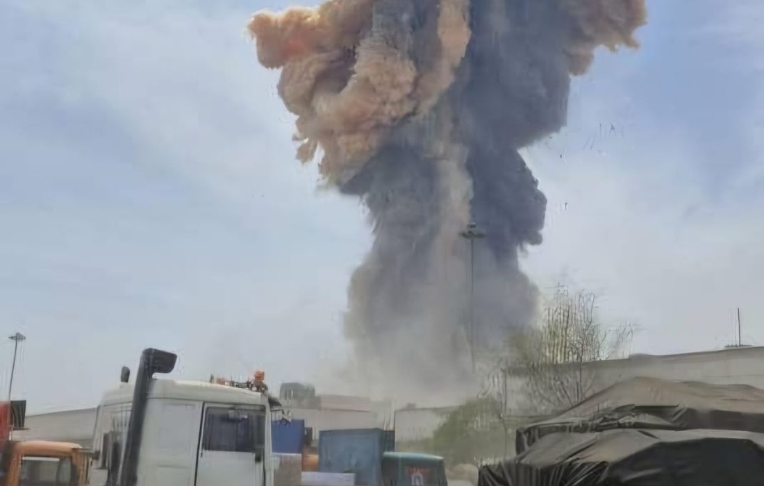 دانشگاه علوم پزشکی هرمزگان: تعداد مصدومان قطعی حادثه بندرشهید رجایی مشخص نیست
