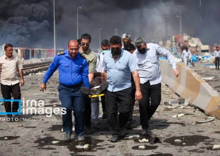 انفجار در بندر شهید رجایی ۶ مفقودی دارد