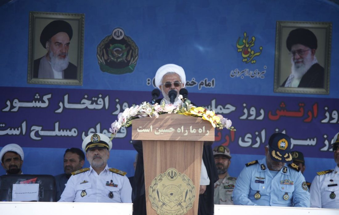 ارتش؛ بازوی نیرومند ملت ایران در بحران‌ها و دفاع از مرزها