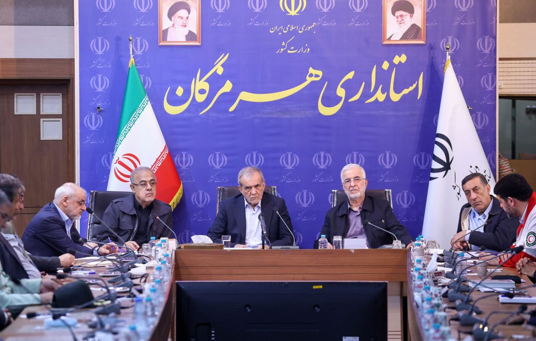 خروج رئیس‌جمهور از بندرعباس پس از ارزیابی حادثه