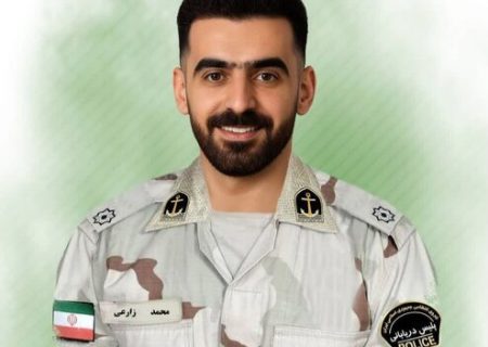 شهادت نیروی‌ دریابانی‌ قشم در آب‌های خلیج‌فارس