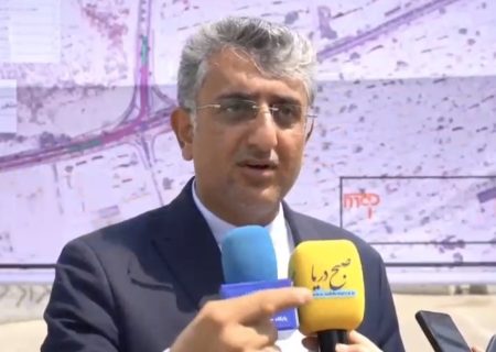 آغاز عملیات اجرایی پروژه تقاطع غیرهمسطح شهید دانشمند در غرب بندرعباس + ویدئو