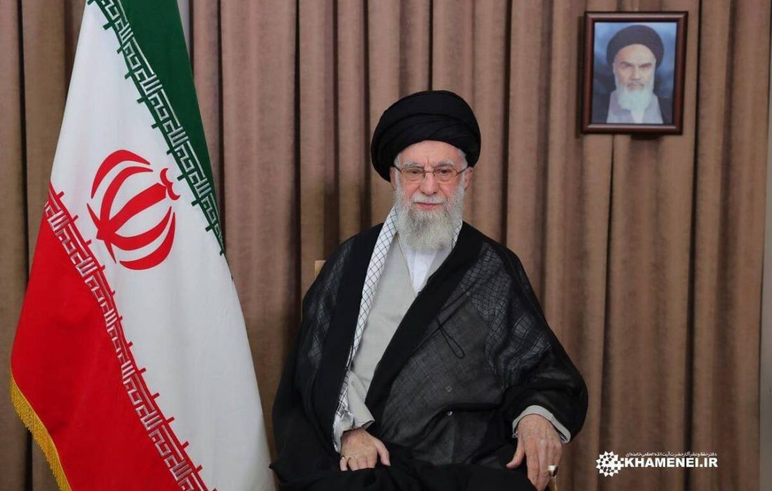 سومین پیام تلویزیونی رهبر معظم انقلاب اسلامی خطاب به ملت ایران در پی تهاجم رژیم صهیونی