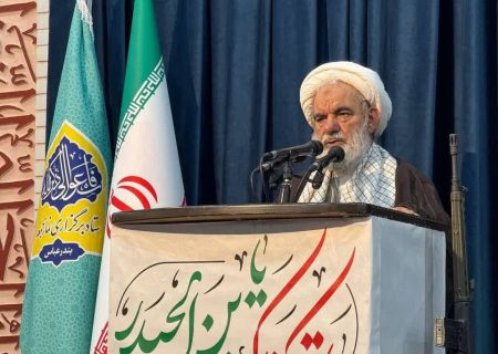 با هدایت رهبری ایران در مسیر اقتدار است