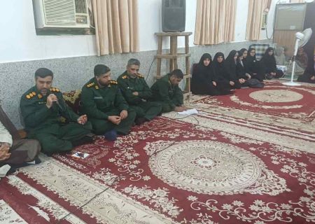 برگزاری نشست قرارگاه تحول محله “مهرآوران” بندرعباس با حضور فرمانده سپاه شهرستان