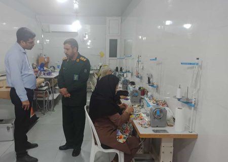 افتتاح کارگاه خیاطی «لیلا» با حمایت بسیج سازندگی در بندرعباس