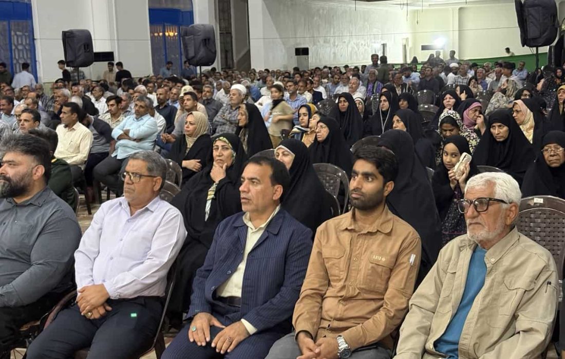 گردهمایی رزمندگان و پیشکسوتان جهاد و شهادت