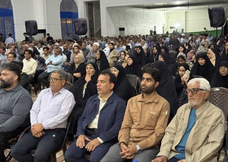 گردهمایی رزمندگان و پیشکسوتان جهاد و شهادت