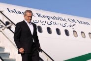 رئیس‌جمهور وارد بندرعباس شد