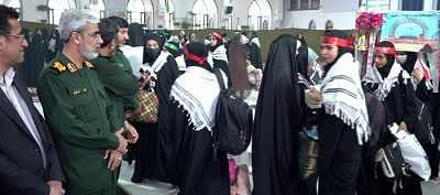 اعزام ۱۰۸ دانش آموز بندرعباسی به اردوی راهیان نور