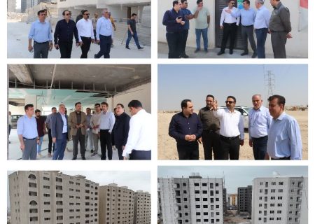 ۴۴۹۰ واحد مسکونی نهضت ملی در شهرک پیامبر اعظم بندرعباس در دست اجرا