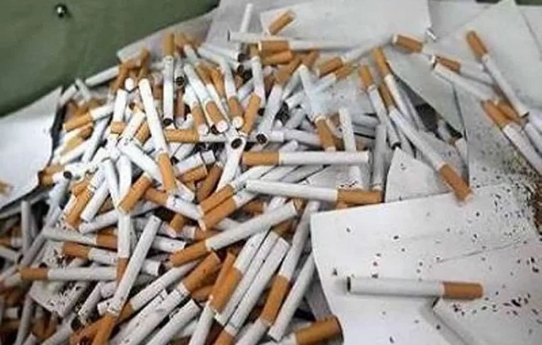 کشف محموله دخانیات در سواحل بندرعباس 