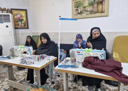 افتتاح کارگاه خیاطی حضرت زینب(س) در بندرعباس