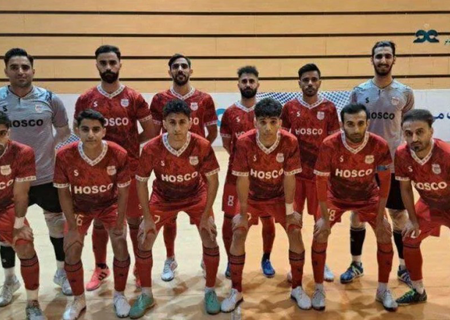 فولاد هرمزگان مغلوب سن‌ایچ ساوه شد