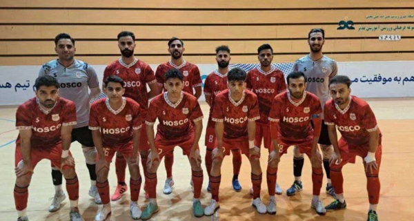 فولاد هرمزگان مغلوب سن‌ایچ ساوه شد