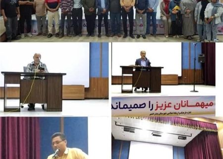 برگزاری شب نکوداشت حافظ در بندر خمیر