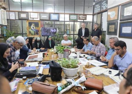 حضور مدیرکل فرهنگ و ارشاد اسلامی هرمزگان در مجموعه هنری نقش نی