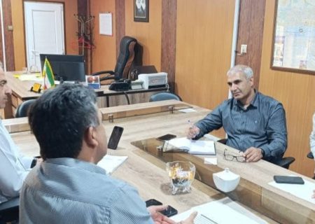 نشست کمیته هوشمندسازی برق ناحیه یک بندرعباس