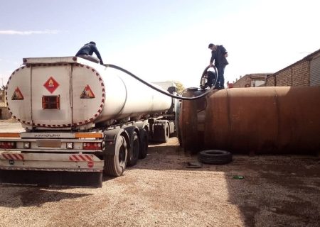 بیش از یک میلیون و ۸۵۰ هزار لیتر گازوئیل قاچاق