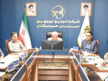 تأکید مدیرعامل برق هرمزگان بر اولویت ایمنی و انتقال دفتر ایمنی به حوزه مدیرعامل