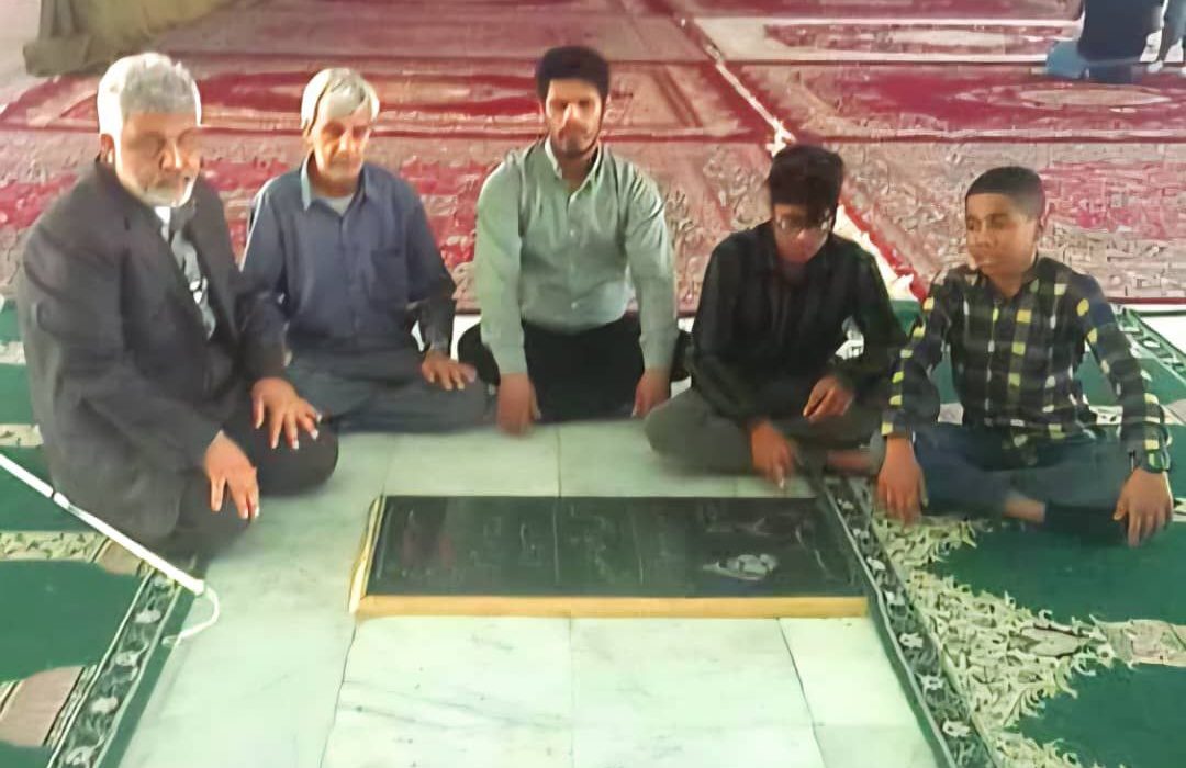 ورزشکاران نابینا و کم‌بینای بندرعباس با شهدا تجدید میثاق کردند