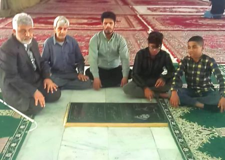 ورزشکاران نابینا و کم‌بینای بندرعباس با شهدا تجدید میثاق کردند