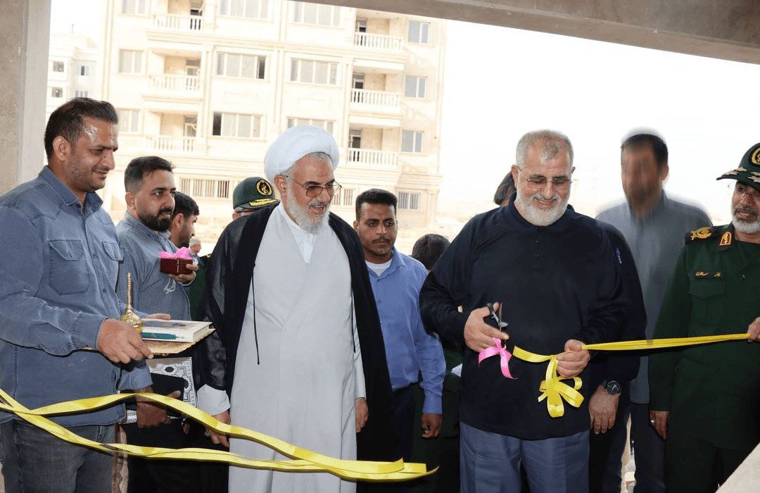 افتتاح ده‌ها طرح عمرانی و محرومیت‌زدایی در هرمزگان با حضور فرمانده کل سپاه