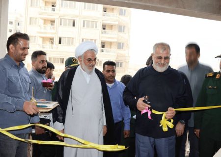 افتتاح ده‌ها طرح عمرانی و محرومیت‌زدایی در هرمزگان با حضور فرمانده کل سپاه