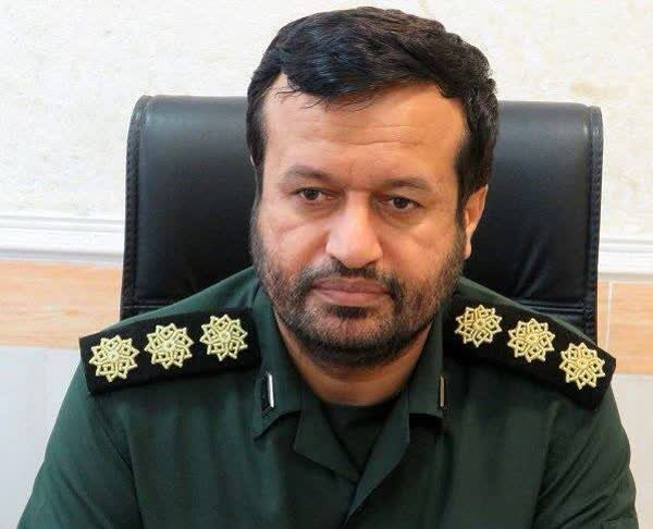 سرهنگ حسن صنعتکاران فرمانده سپاه امام سجاد(ع) هرمزگان شد