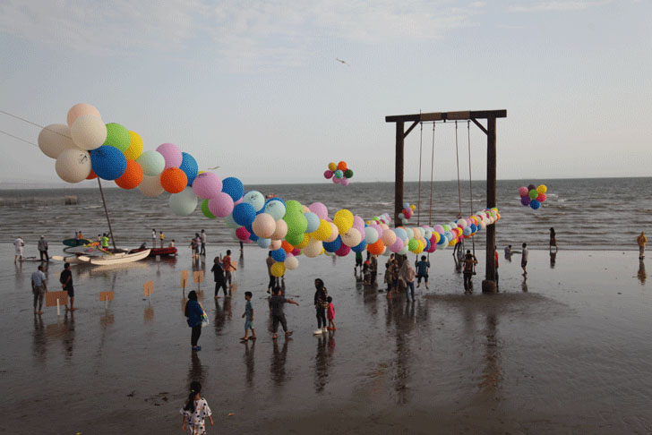 دوره چهارم بزرگ‌ترین فستیوال مردمی خلیج فارس امروز آغاز به کار می‌کند