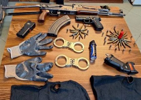 کشف سلاح گرم از تروریست‌های مسلح در بندرعباس