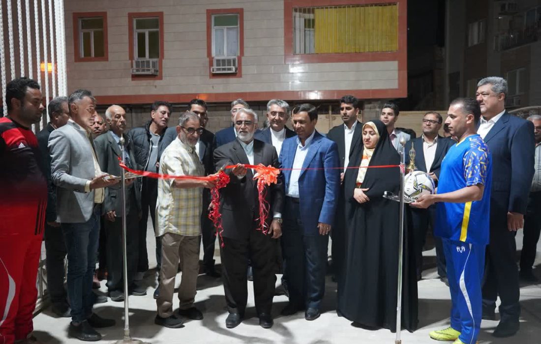 فجر خدمت در بندرعباس به کوی امیر رسید ، پروژه‌های شهری پس از افتتاح رها نمی‌شوند