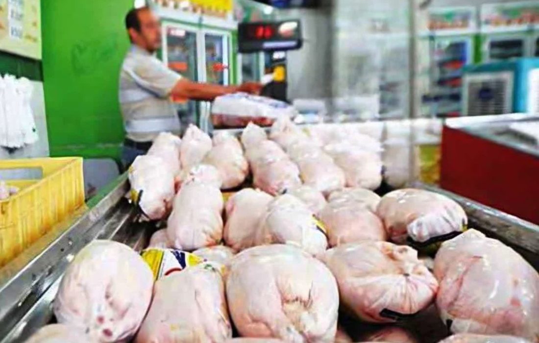 توزیع ۱۴۰ تن مرغ گرم متناسب با نیاز بازار در هرمزگان
