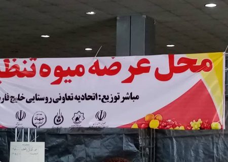 توزیع روزانه بیش از ۲۰۰ تن کالای اساسی با قیمت مناسب در نمایشگاه عرضه مستقیم بندرعباس  