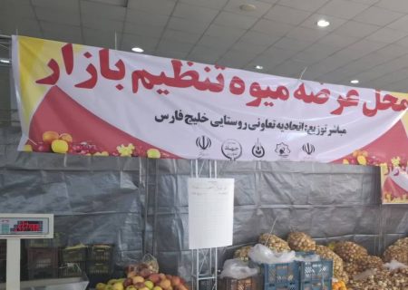 آغاز توزیع میوه ویژه ایام پایانی سال با نرخ تنظیم بازاری در هرمزگان