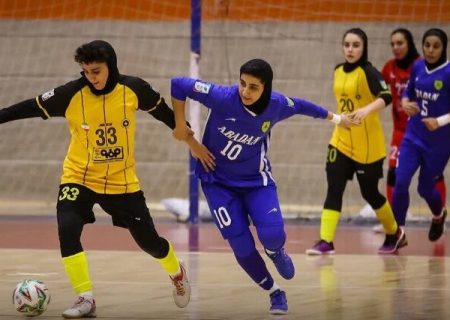 فولاد هرمزگان بر سکوی سوم فوتسال ایران ایستاد