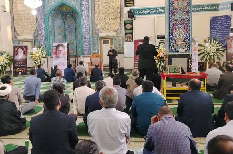  خون شهدا نماد وحدت ملی و جنبش اجتماعی در ایران است
