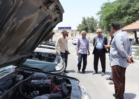 ضرورت نوسازی ناوگان خودروهای حمل متوفی در بندرعباس 