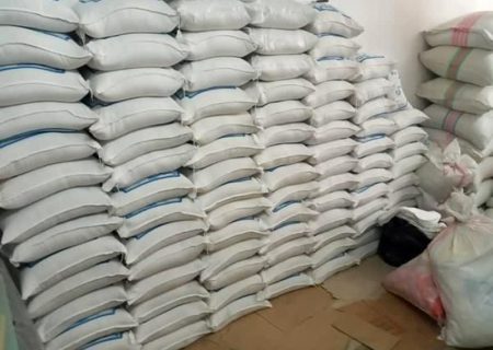 انبار احتکارکالاهای اساسی لو رفت