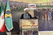 حفظ وحدت ملی امروز از هر موضوع دیگری واجب‌تر است