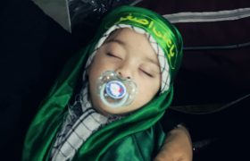 مراسم شیرخوارگان حسینی هیئت بیت الکاظم(ع) بندرعباس