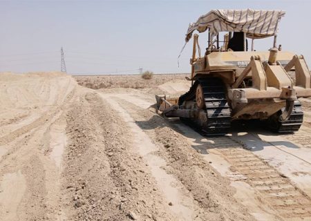 ایمن‌سازی محور بندرخمیر به کهورستان با اجرای سه پروژه راهداری
