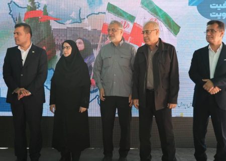 مدرسه جدید شجره طیبه میناب افتتاح شد 