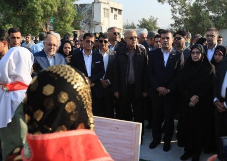 زنگ مهر و مقاومت در میناب نواخته شد 