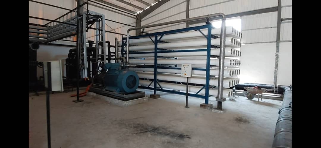 طرح آبرسانی شهر طبل و ۶ روستای قشم به ایستگاه آخر رسید