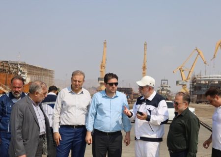 پیشرفت ۸۰ درصدی تعمیرات اساسی یک نفتکش اقیانوس‌پیما در ایزوایکو