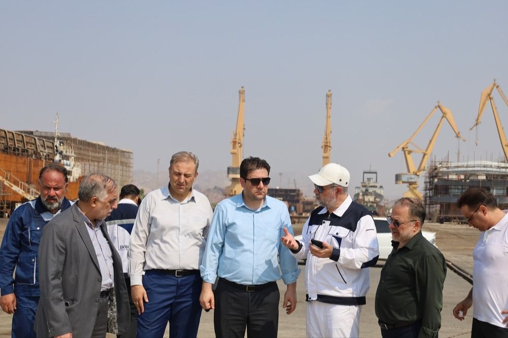 پیشرفت ۸۰ درصدی تعمیرات اساسی یک نفتکش اقیانوس‌پیما در ایزوایکو